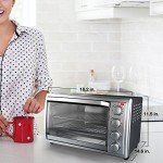 Black+Decker Stainless Steel Rotisserie Toaster Oven