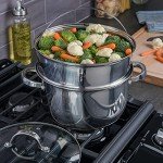 Oster Sangerfield 6 Qt Stainless Steel Dutch Oven