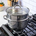 Oster Sangerfield 6 Qt Stainless Steel Dutch Oven