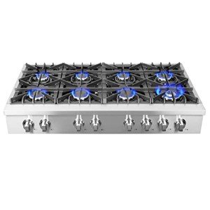 Forno Cossato 48" Gas Rangetop with 8 Burners