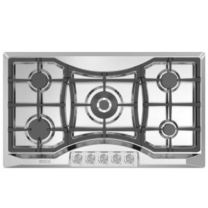 Empava 36" Gas Cooktop with 5 Burners
