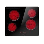 TOPWISH 4 Burner Touch Control Electric Cooktop