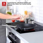 30-Inch Built-In Electric Cooktop with 4 Burners