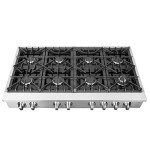 Forno Cossato 48" Gas Rangetop with 8 Burners