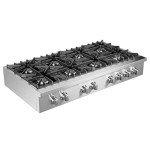 Forno Cossato 48" Gas Rangetop with 8 Burners