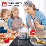 30-Inch Built-In Electric Cooktop with 4 Burners