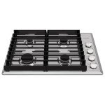 Thermomate 30" Gas Cooktop with 4 Power Burners