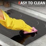 30-Inch Electric Cooktop with 4 Burners