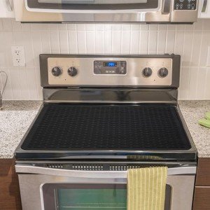 Heat Resistant Electric Stove Top Cover - XL