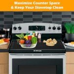 Heat Resistant Electric Stove Top Cover - XL