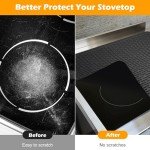 Heat Resistant Electric Stove Top Cover - XL