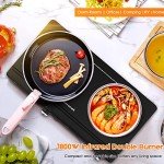 Portable Electric Double Burner Hot Plate Cooktop
