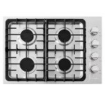 COSMO 30" Stainless Steel Gas Cooktop with 4 Burners