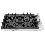 ZLINE 30" Gas Cooktop with 4 Burners