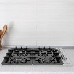 ZLINE 30" Gas Cooktop with 4 Burners