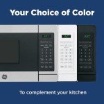 GE 1,200-Watt Microwave Oven with Auto Settings