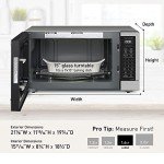 Panasonic 1.6 Cu.ft Cyclonic Inverter Microwave Oven