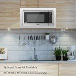 Panasonic 1.6 Cu.ft Cyclonic Inverter Microwave Oven