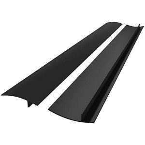 Kitchen Silicone Stove Counter Gap Covers - Set of 2
