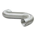 Deflect-o A058/5 5" x 8' Ducting - 5 Pack