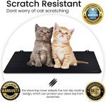 Electric Stove Cover - Anti-Slip & Waterproof