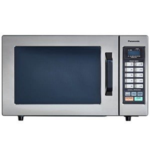 Panasonic 1000W Commercial Microwave Oven with Memory