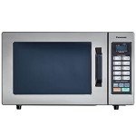 Panasonic 1000W Commercial Microwave Oven with Memory