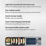 Panasonic 1000W Commercial Microwave Oven with Memory