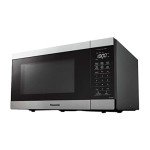Panasonic 1100W Stainless Steel Countertop Microwave Oven