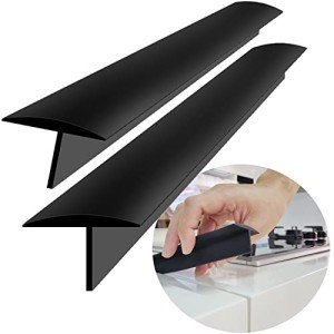 Extra Long Silicone Stove Counter Gap Covers - Set of 2