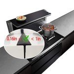 Extra Long Silicone Stove Counter Gap Covers - Set of 2