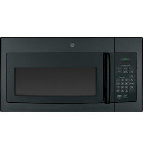 GE 30" Over-the-Range Microwave Oven - Black