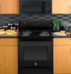 GE 30" Over-the-Range Microwave Oven - Black