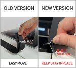 Extra Long Silicone Stove Counter Gap Covers - Set of 2