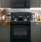 GE 30" Over-the-Range Microwave Oven - Black