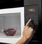 GE 30" Over-the-Range Microwave Oven - Black