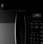 GE 30" Over-the-Range Microwave Oven - Black