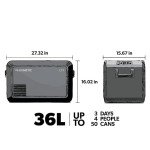 Dometic CFX3 35 Portable Refrigerator & Freezer 36L