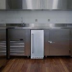 NewAir 15" Outdoor Beverage Refrigerator - Weatherproof Design
