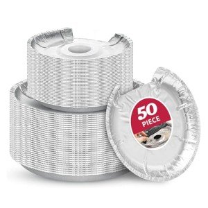 Cozzivita Disposable Electric Stove Burner Covers - 50PC
