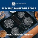 GE Electric Stove Drip Pan 4-Piece Set