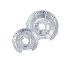 50-Pack Disposable Foil Burner Covers for Stoves