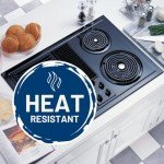GE Electric Stove Drip Pan 4-Piece Set