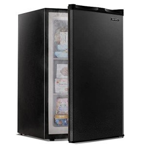 Euhomy 3.0 Cu. Ft. Compact Upright Freezer
