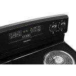 Amana 30" 4.8 cu. ft. Black Electric Range