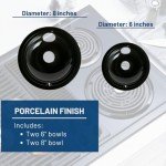 GE Electric Stove Drip Pan 4-Piece Set