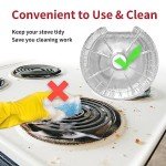 Cozzivita Disposable Electric Stove Burner Covers - 50PC