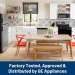 GE Electric Stove Drip Pan 4-Piece Set