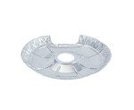 50-Pack Disposable Foil Burner Covers for Stoves