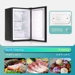 Euhomy 3.0 Cu. Ft. Compact Upright Freezer